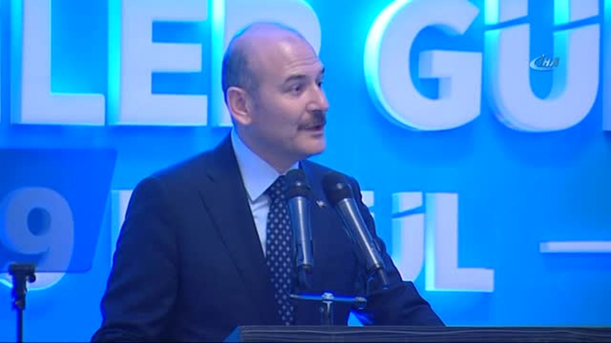 İçişleri Bakanı Soylu Gazilerle Bir Araya Geldi