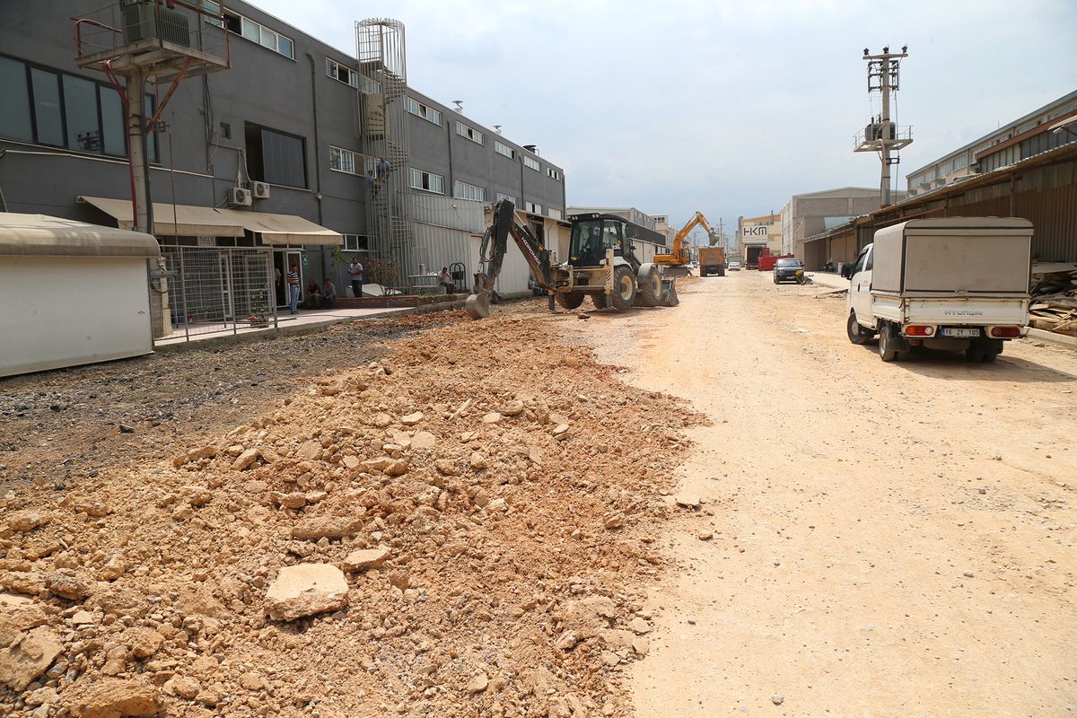 İnegöl Altyapısına 500 Milyonluk Dev Yatırım