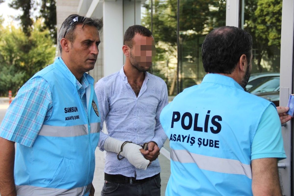 İş Yeri Kurşunlamaya Adli Kontrol