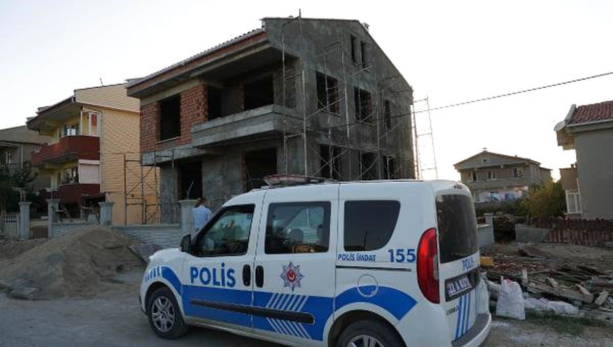 İskeleden Düşen İnşaat İşçisi Yaralandı
