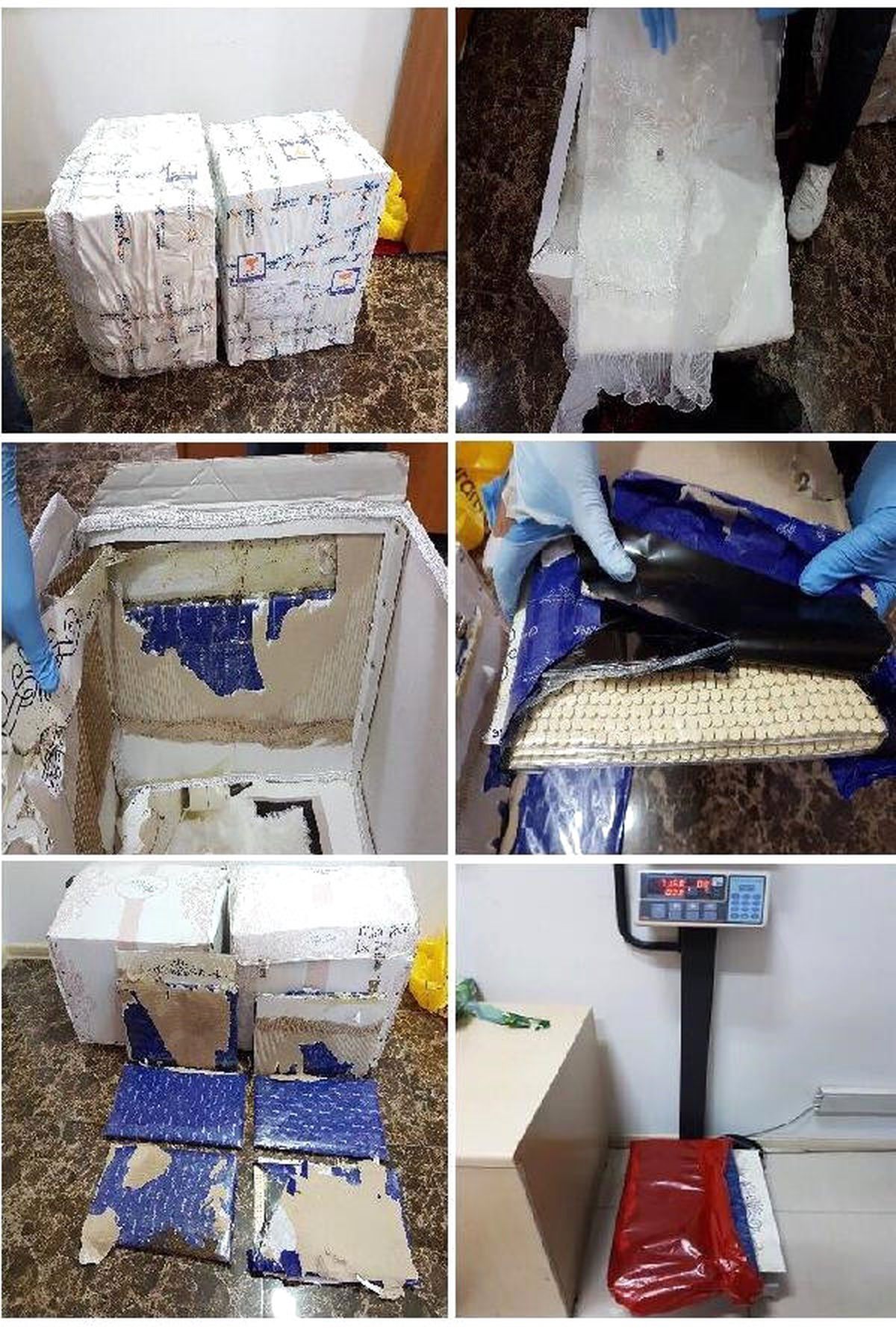 İstanbul\'da 51 Bin Uyuşturucu Captagon Hap Ele Geçirildi