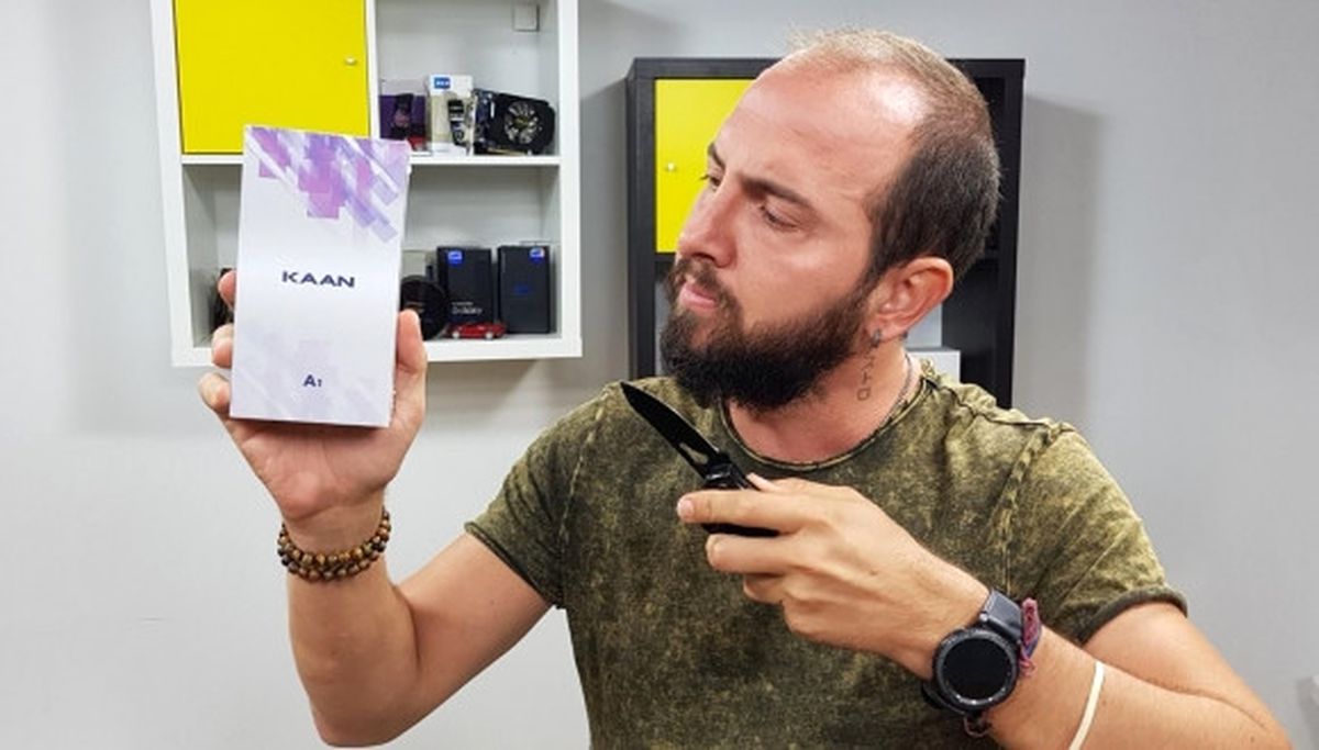 Kaan A1 Kutusundan Çıkıyor!
