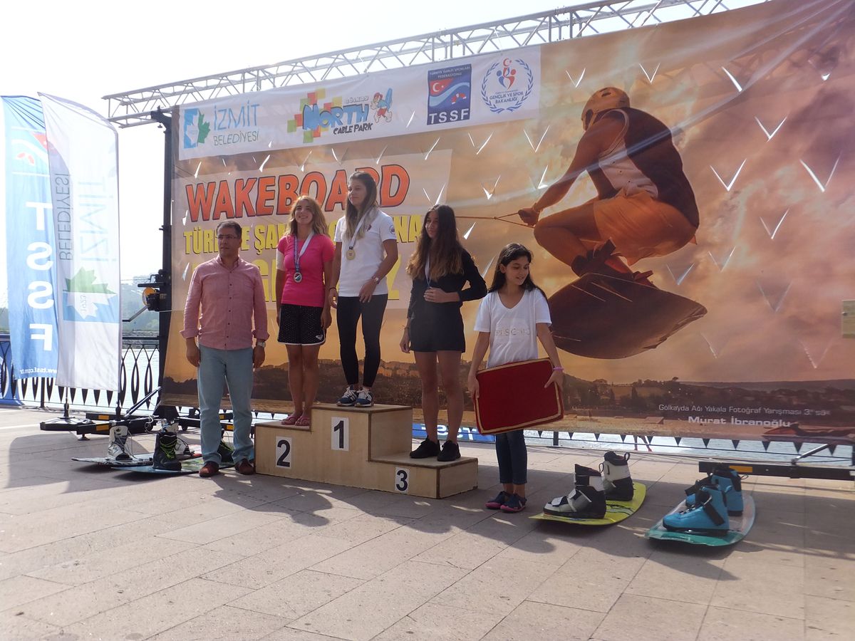 Kablolu Wakeboard\'da Türkiye Şampiyonları Belli Oldu