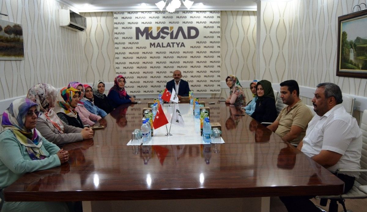 Kadın Girişimcilerden Müsiad\'a Ziyaret
