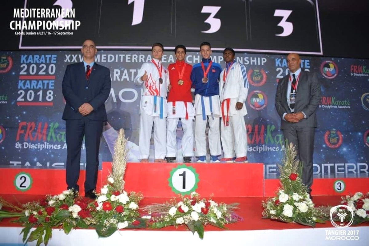 Kağıtsporlu Karateciler Akdeniz Şampiyonası\'ndan 4 Madalya ile Döndü