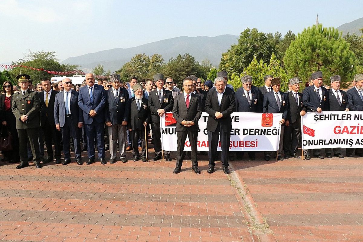 Karabük\'te 19 Eylül Gaziler Günü Kutlandı