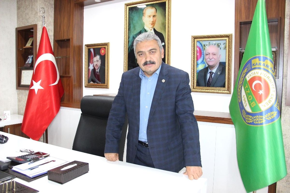 Karaman\'da Pancar Üreticileri, Kantarların Biran Önce Açılmasını İstiyor