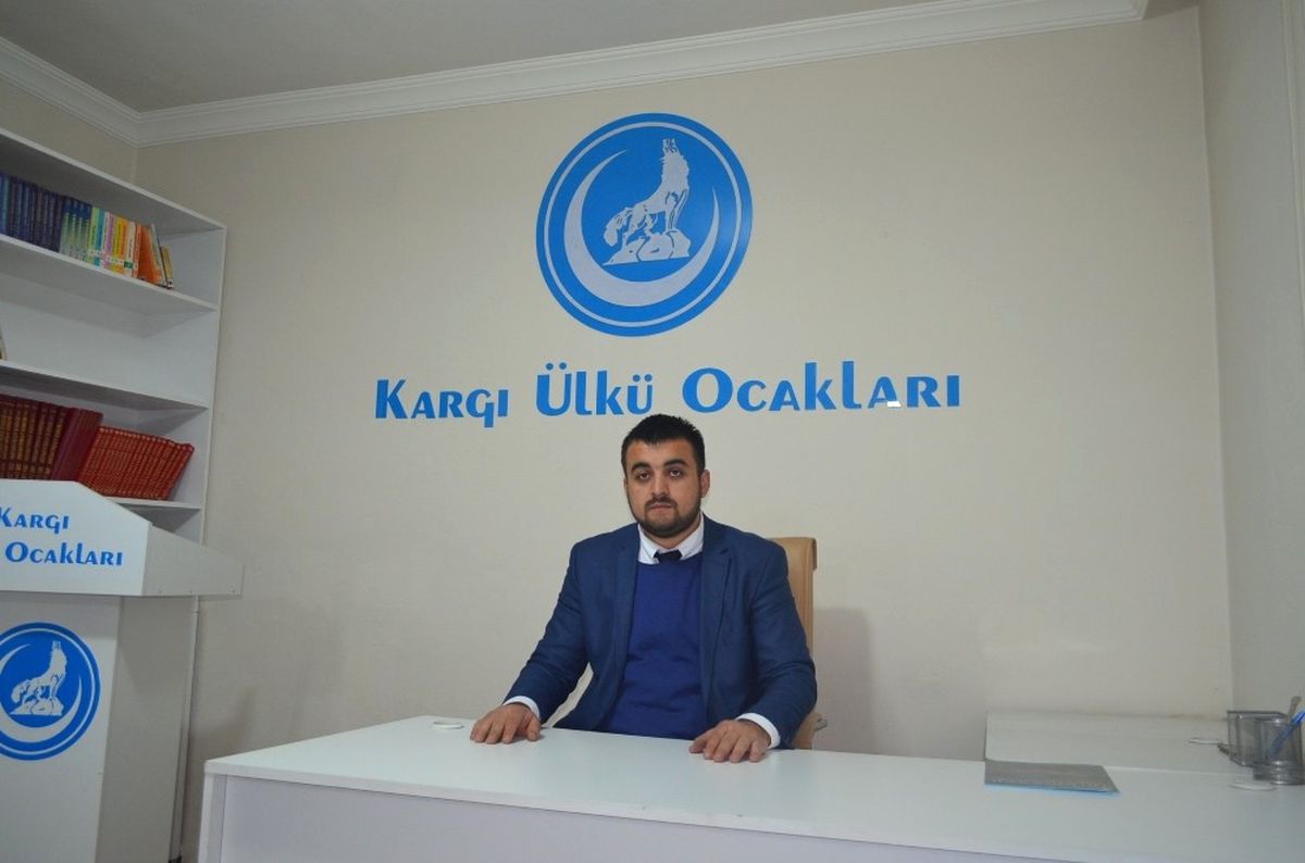 Kargı Ülkü Ocakları Başkanı Soruk; \'Gaziler Onurumuzdur\'