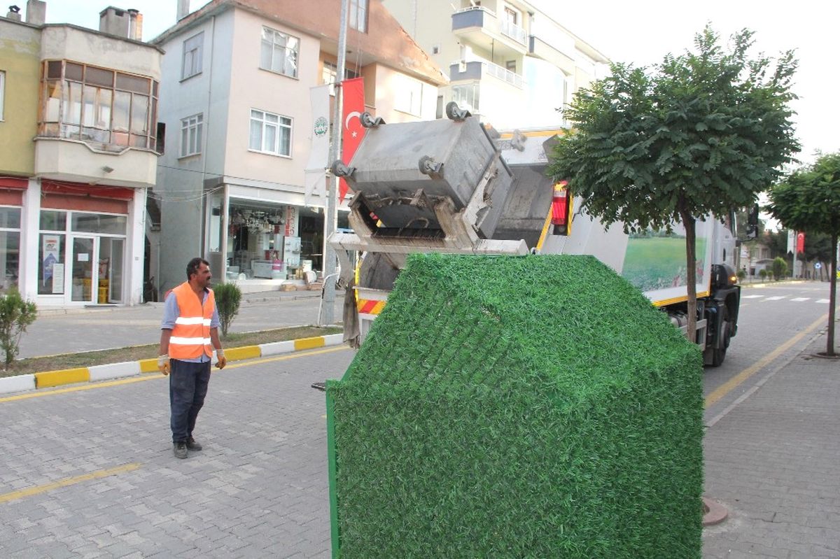 Kavak\'ta 24 Saat Kesintisiz Temizlik