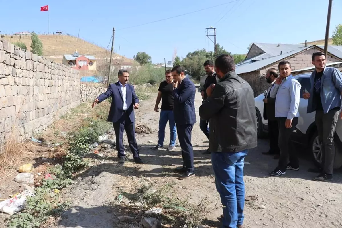 Kaymakam Erat Çalışmalarına Devam Ediyor