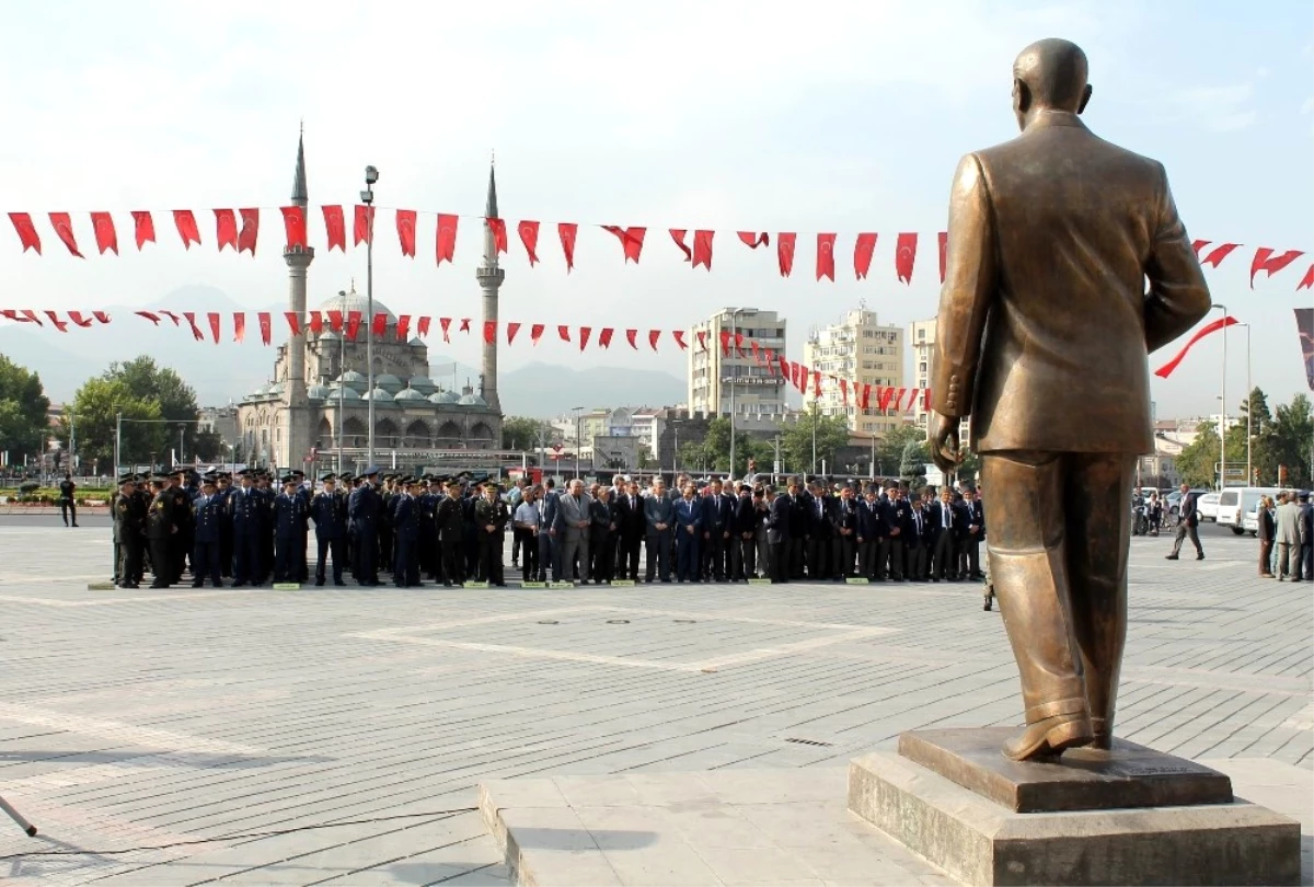 Kayseri\'de Gaziler Günü Kutlaması Yapıldı