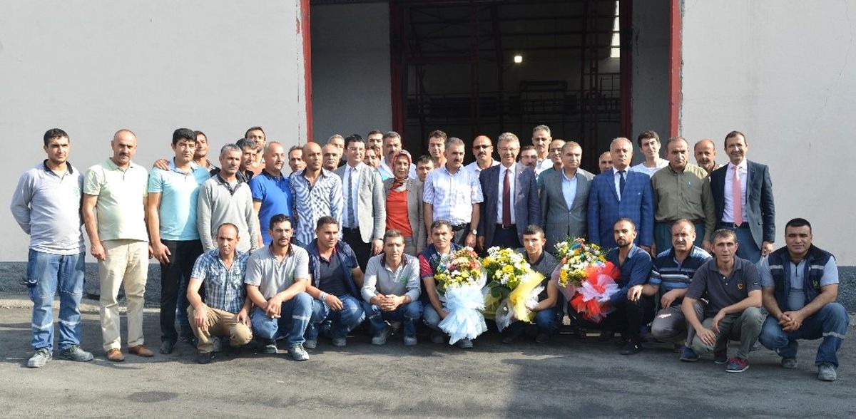 Kayseri Şeker\'in 3500 Çalışanı ile İstihdama Katkısı Her Geçen Gün Artıyor