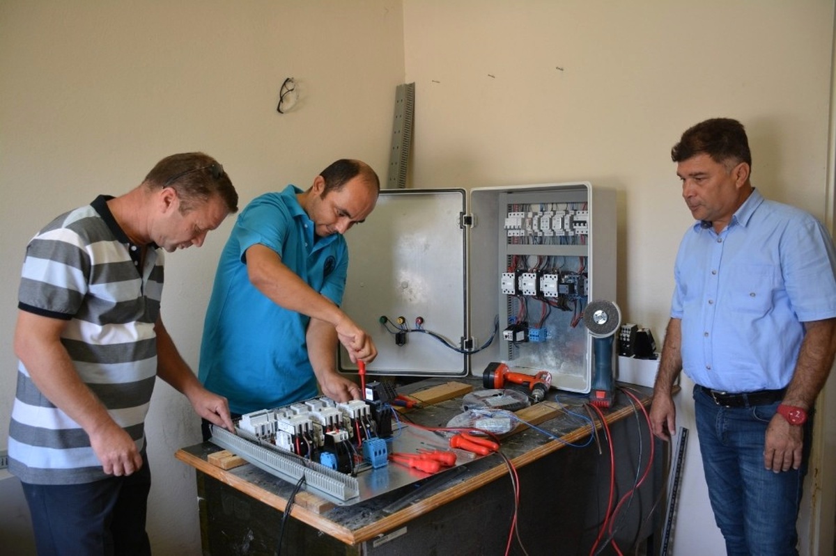 Kesintisiz İçme Suyu İçin Elektrik Panoları Yenileniyor