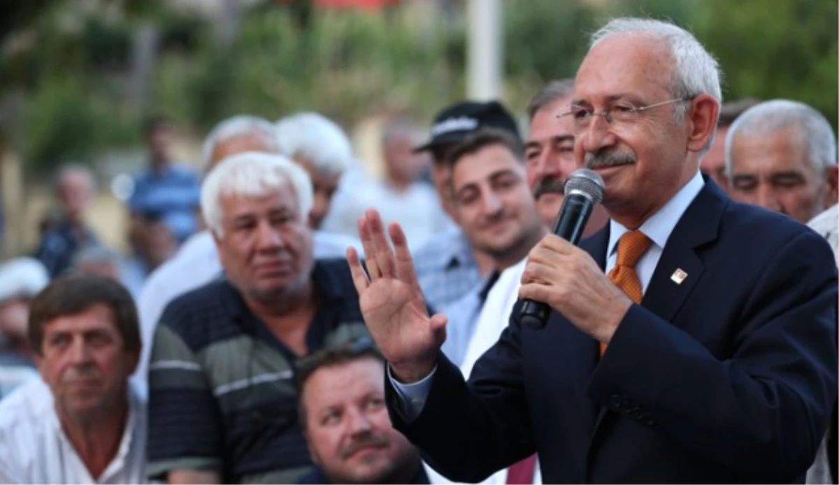 Kılıçdaroğlu: Emekliye İki İkramiye Vereceğiz
