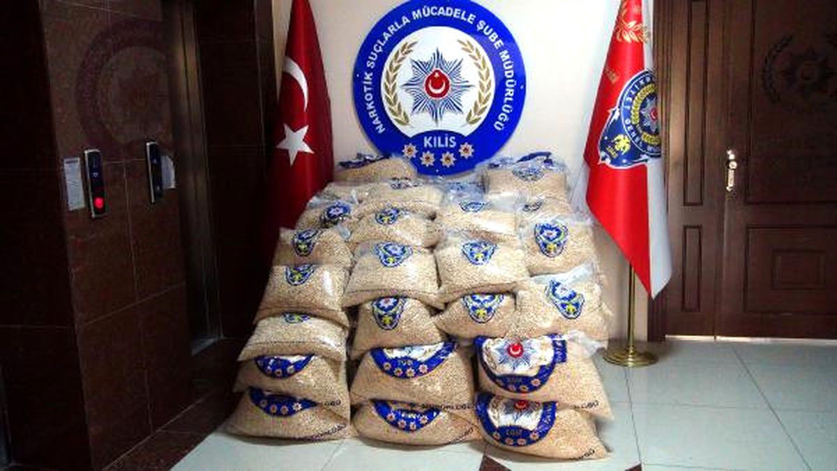 Kilis\'te 2 Milyon 995 Bin 800 Uyuşturucu Hap Ele Geçirildi