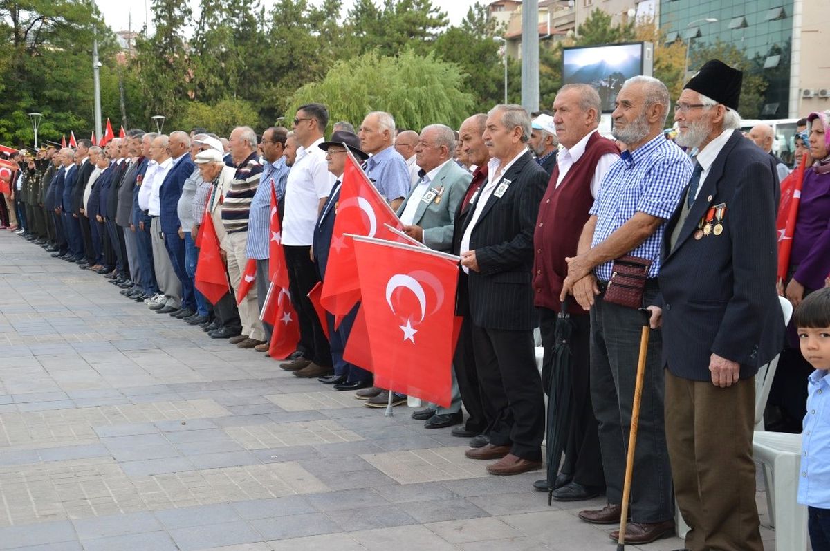 Kırıkkaleli Gaziler Unutulmadı