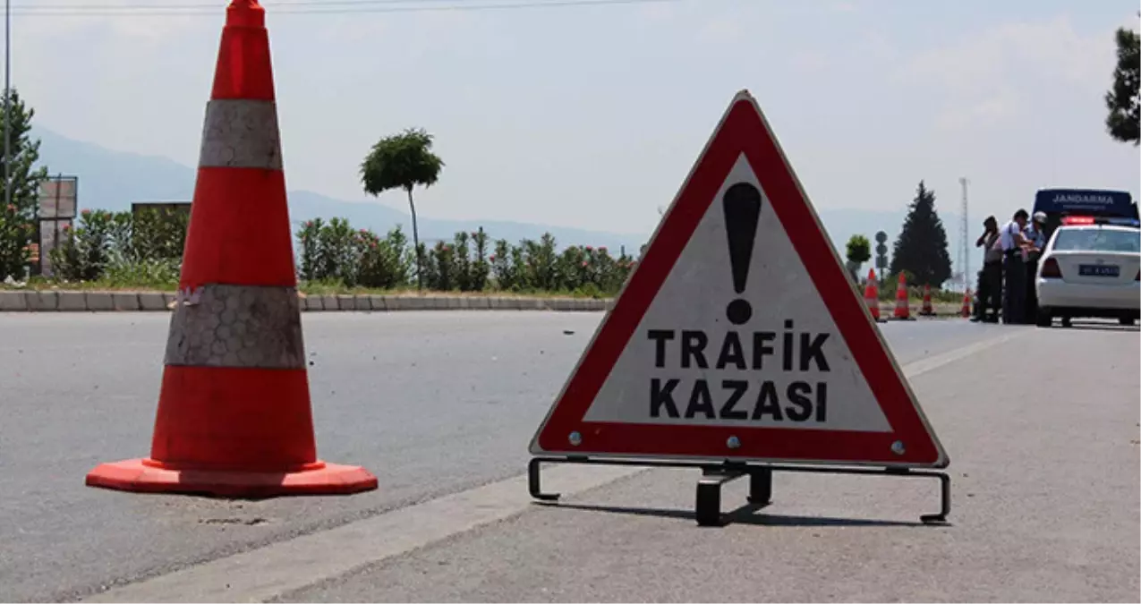 Konya\'da Trafik Kazası: 2 Yaralı