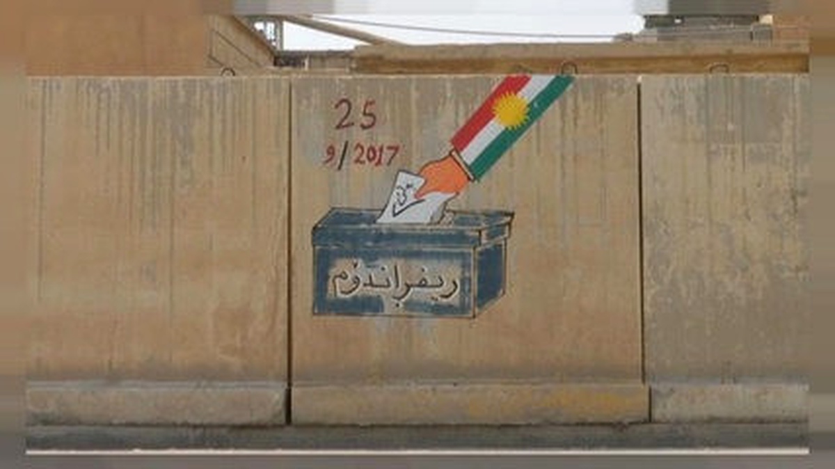 Kürdistan Bağımsızlık Referandumu Bölge Halkını İkiye Böldü