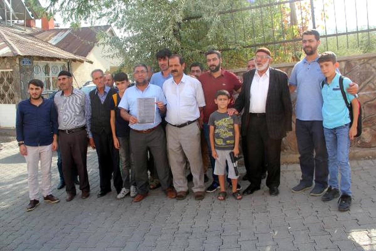 Mahalle Sakinlerinden Baz İstasyonu Tepkisi