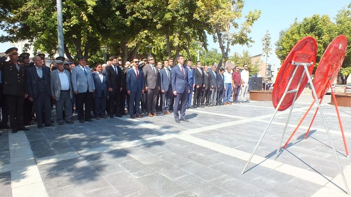 Malazgirt\'te 19 Eylül Gaziler Günü