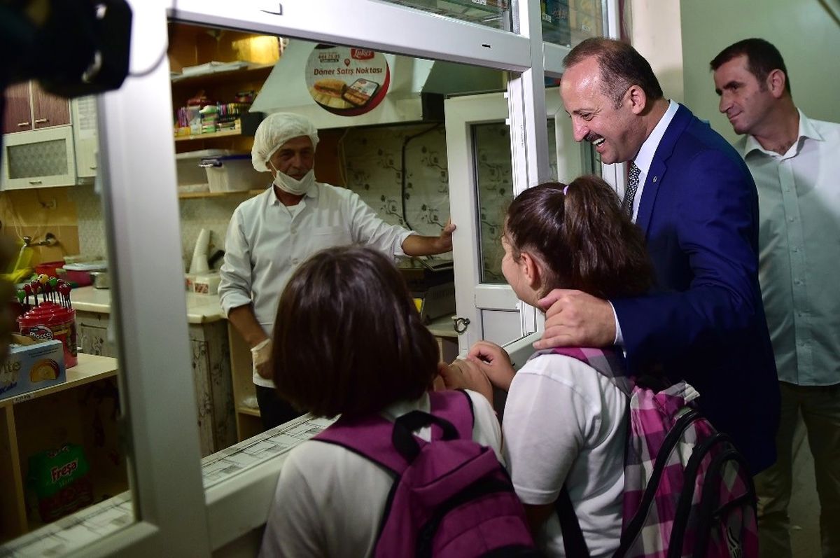 Mamak\'ta Okul Kantinlerine Sıkı Denetim