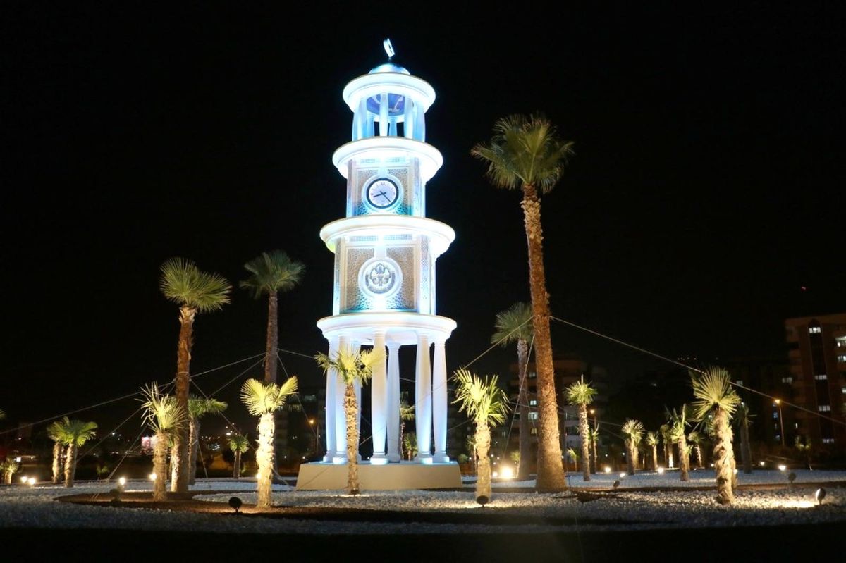 Manisa\'nın Cadde ve Sokakları Renklendi