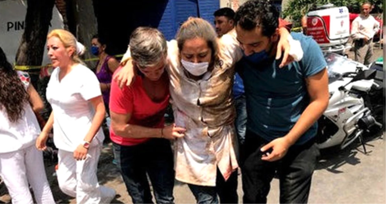 Meksika\'da 7.1 Büyüklüğünde Deprem! Çok Sayıda Meksikalı Hayatını Kaybetti