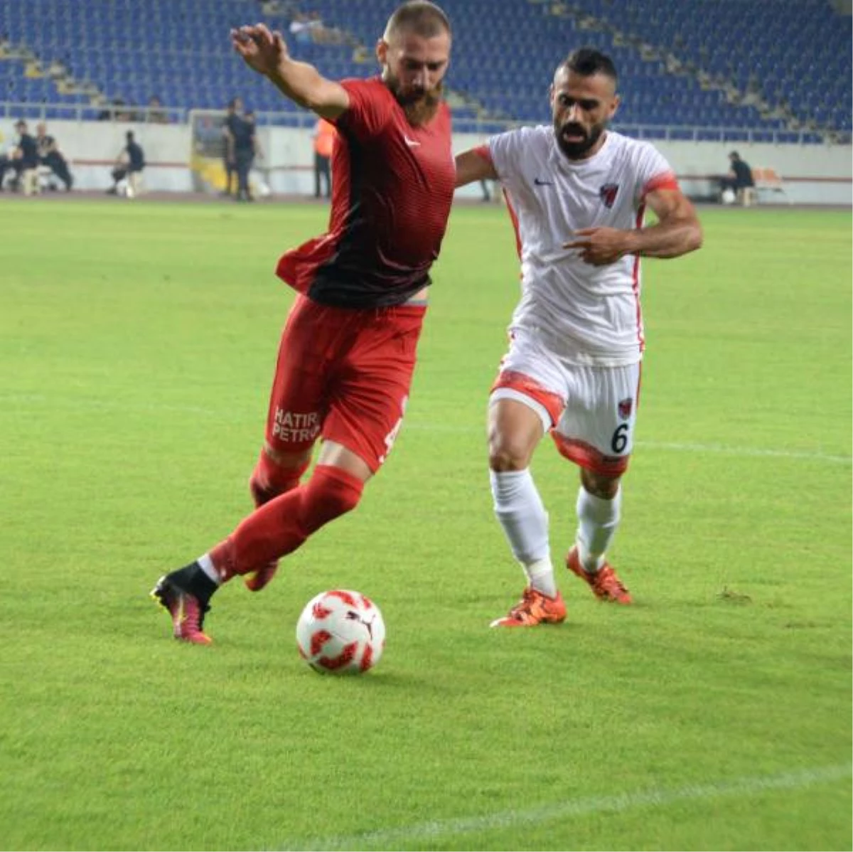 Mersin İdmanyurdu - Orhangazi Belediyespor: 3-5 (Türkiye Kupası)