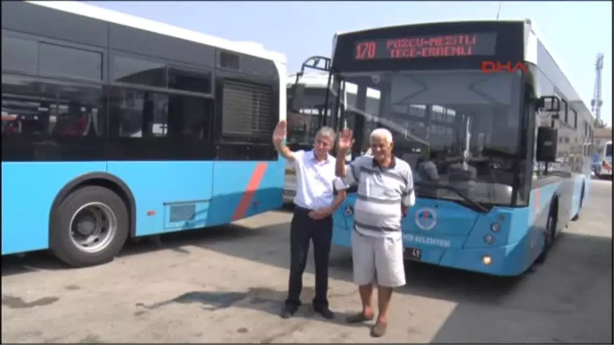 Mersin Otobüs Şoförü, Yolcusunun Hayatını Kurtardı