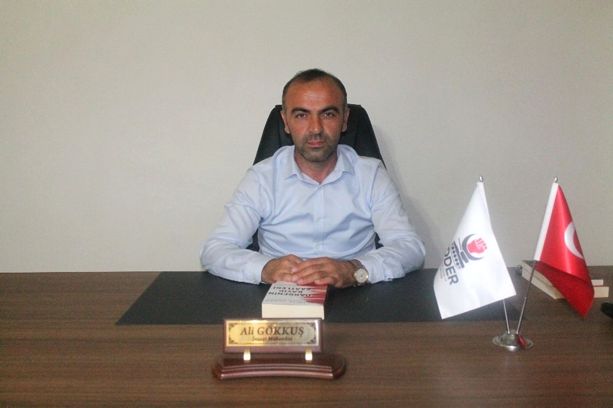Midder Başkanı Gökkuş\'tan Gaziler Günü Mesajı
