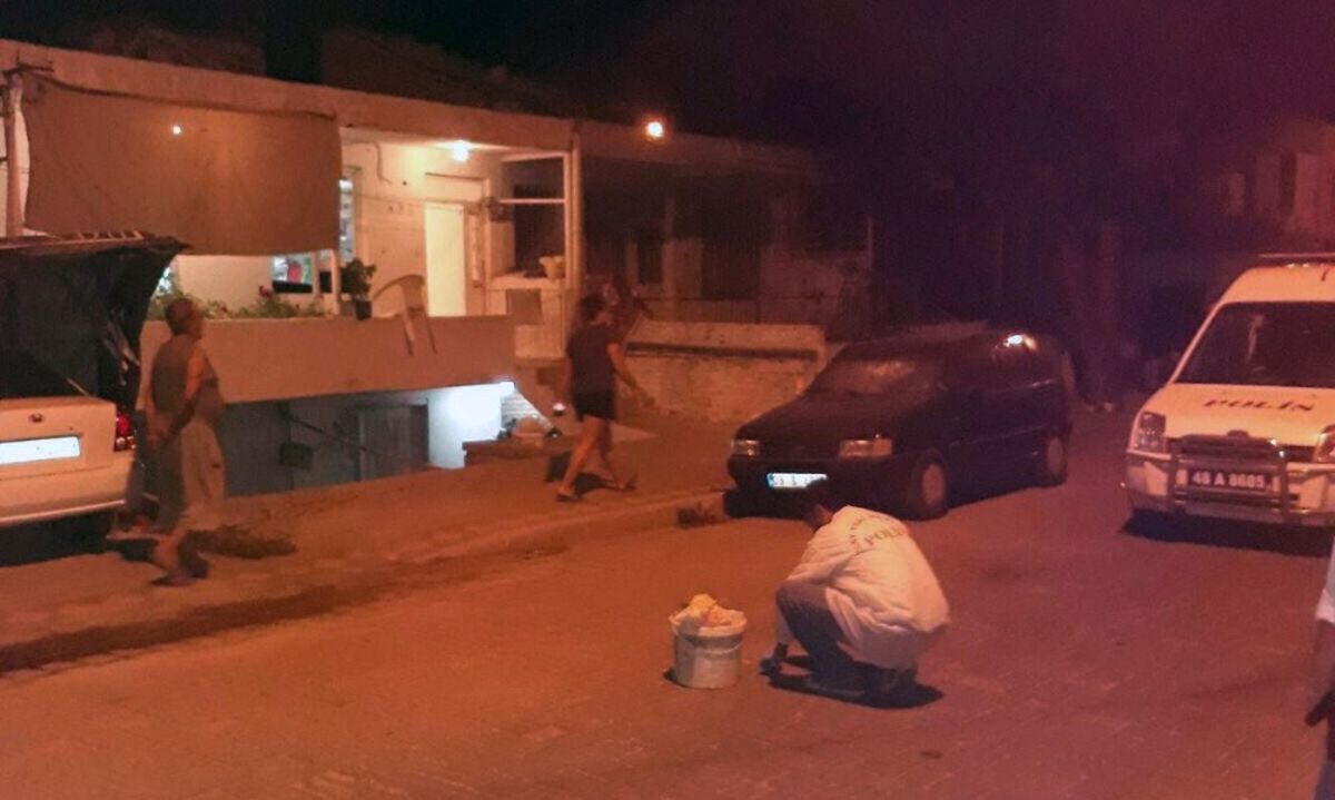 Milas\'ta İki Ev ve Bir Otomobile Kurşun Yağdırdılar