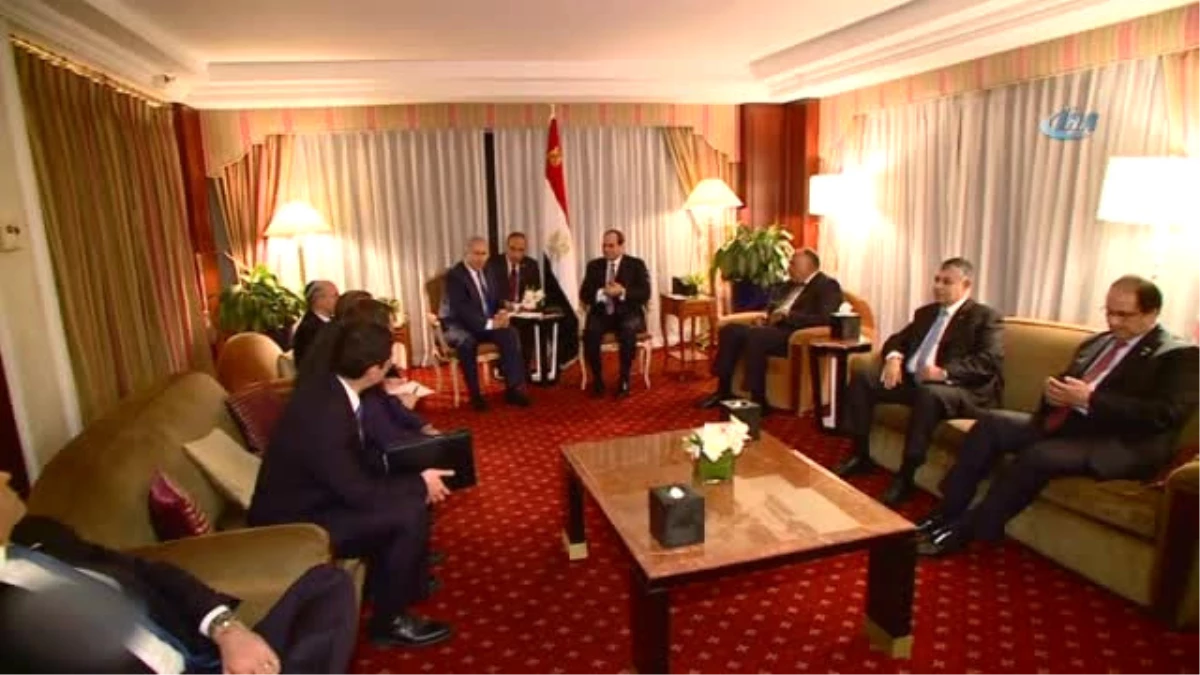 Mısır Devlet Başkanı Sisi İsrail Başbakanı Netanyahu ile Görüştü