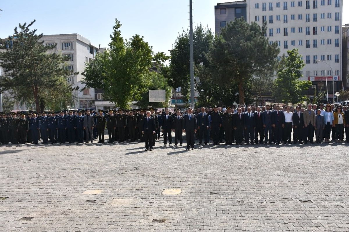 Muş\'ta 19 Eylül Gaziler Günü