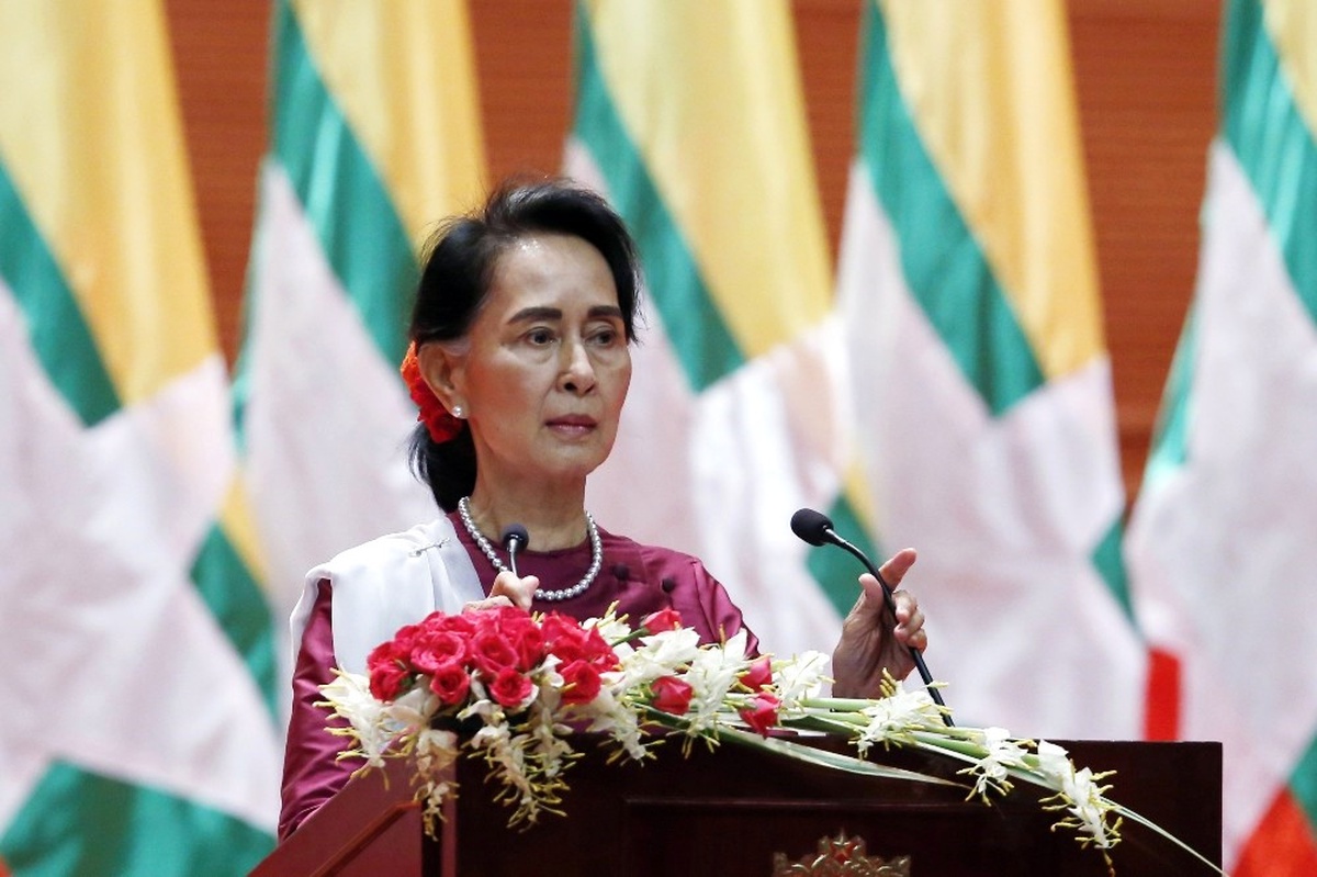 Myanmar Lideri Suu Kyi "İnsan Hakları İhlallerini" Kınadı