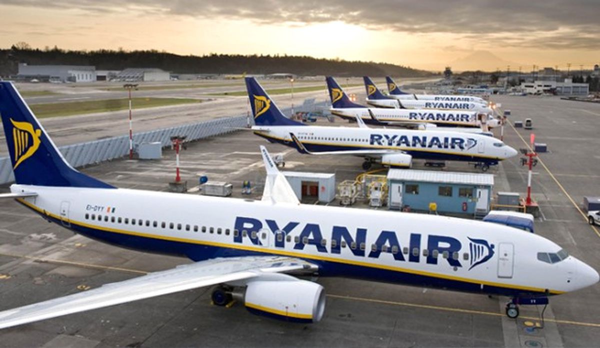 Ryanair 2 Bin Seferini İptal Etti