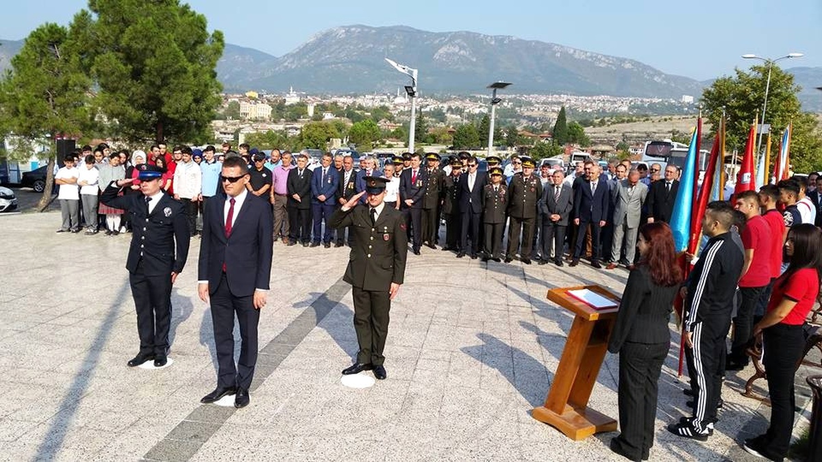 Safranbolu\'da Gaziler Günü Törenlerle Kutlandı