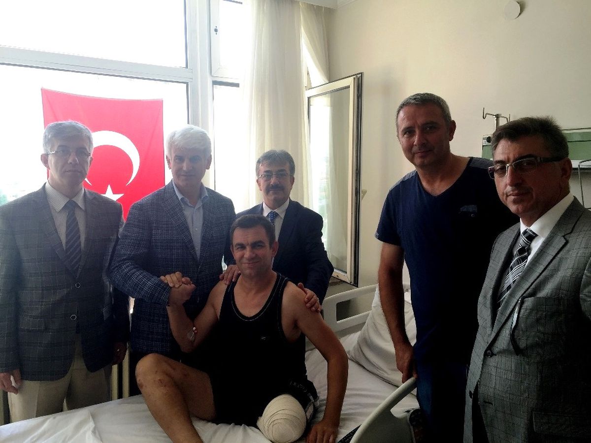 Şahin: "Vatanımızı Şehit ve Gazilerimize Borçluyuz"