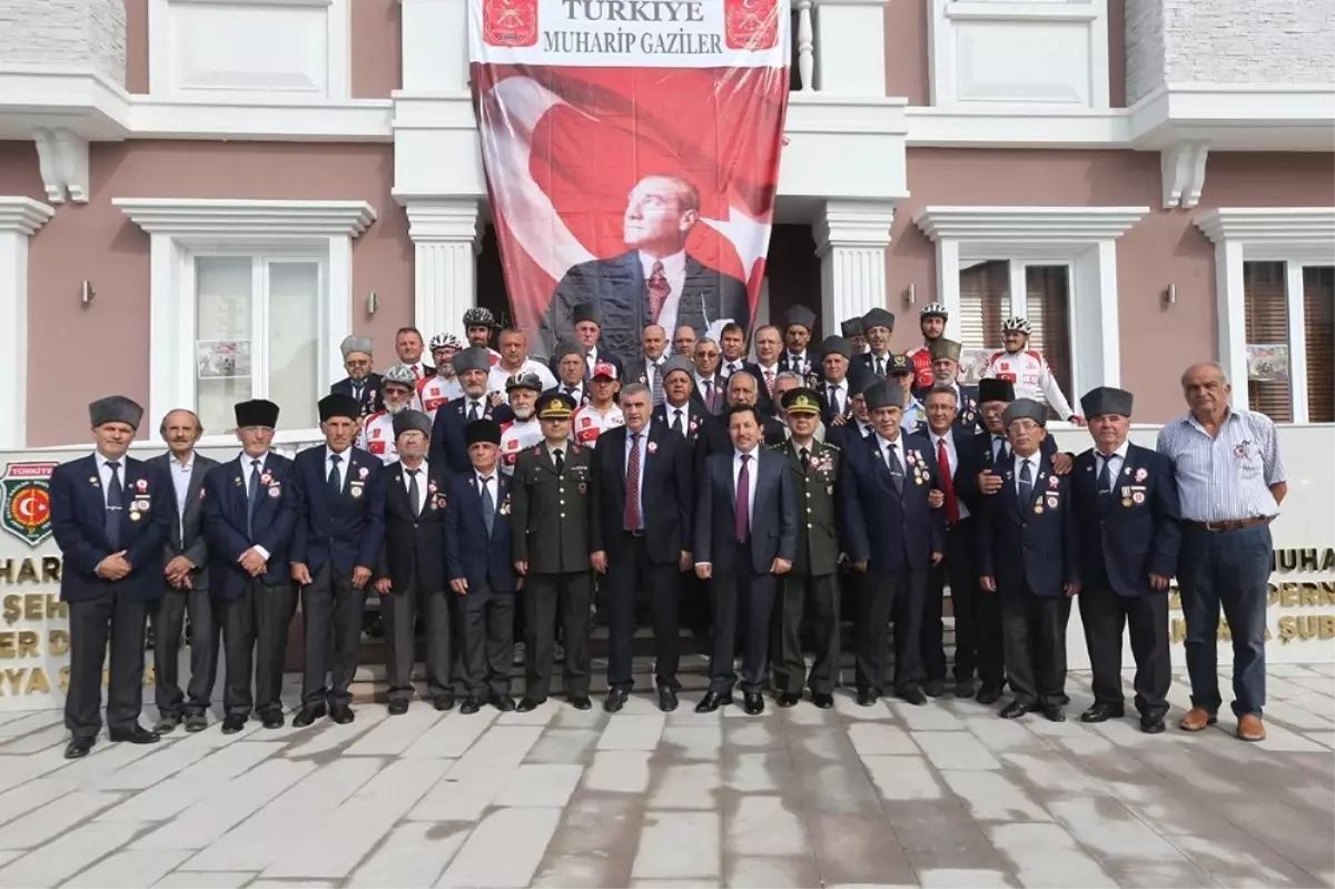 Şehit ve Gaziler Derneği İlk Misafirlerini Ağırladı