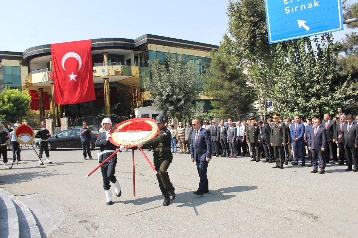 Siirt\'te \'19 Eylül Gaziler Günü\' Etkinlikleri