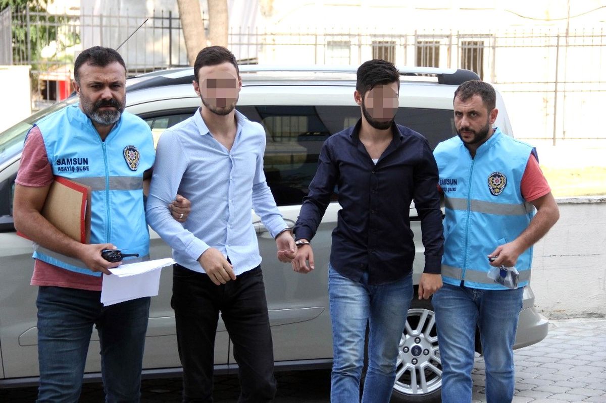 Silahla ve Darp Sonucu Yaralamaya 5 Gözaltı