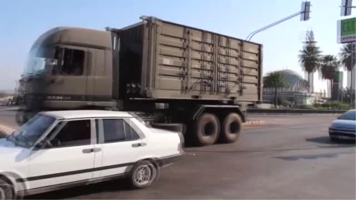 Sınıra Tank Sevkiyatı - Hatay