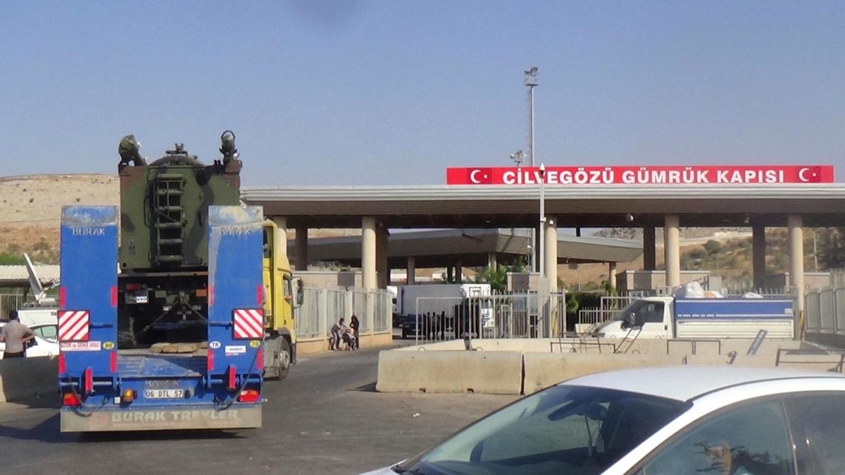 Sınırın Sıfır Noktasına Silah Sevkıyatı