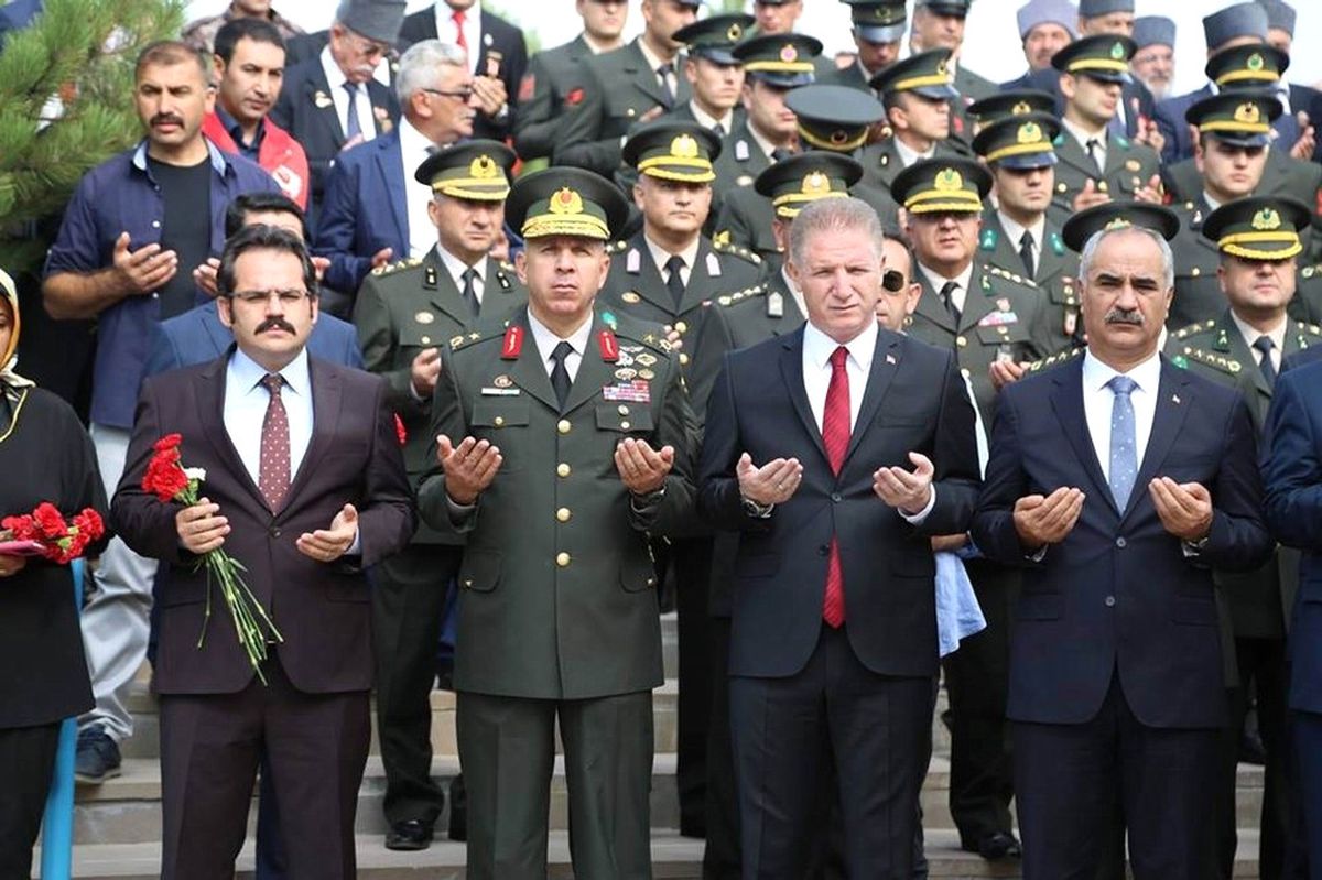 Sivas\'ta Gaziler Günü Kutlandı