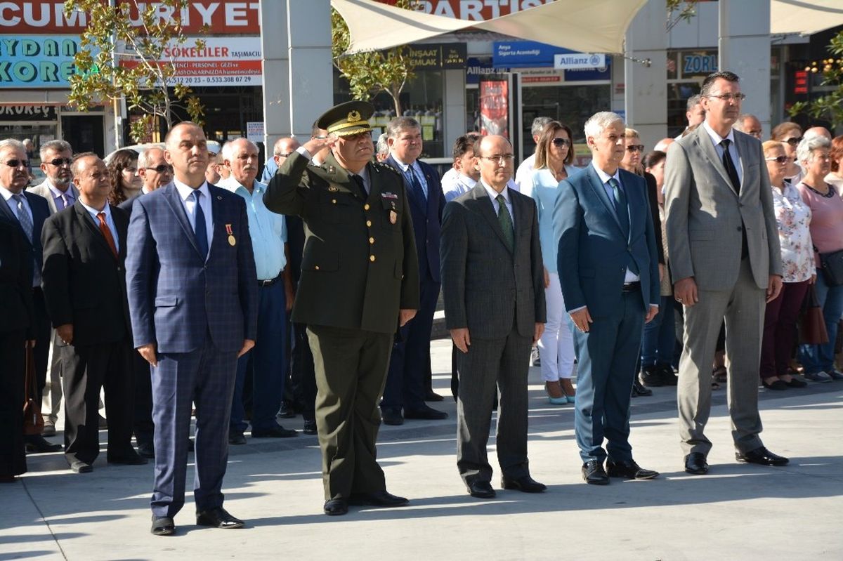 Söke\'de 19 Eylül Gaziler Günü Anma Etkinlikleri