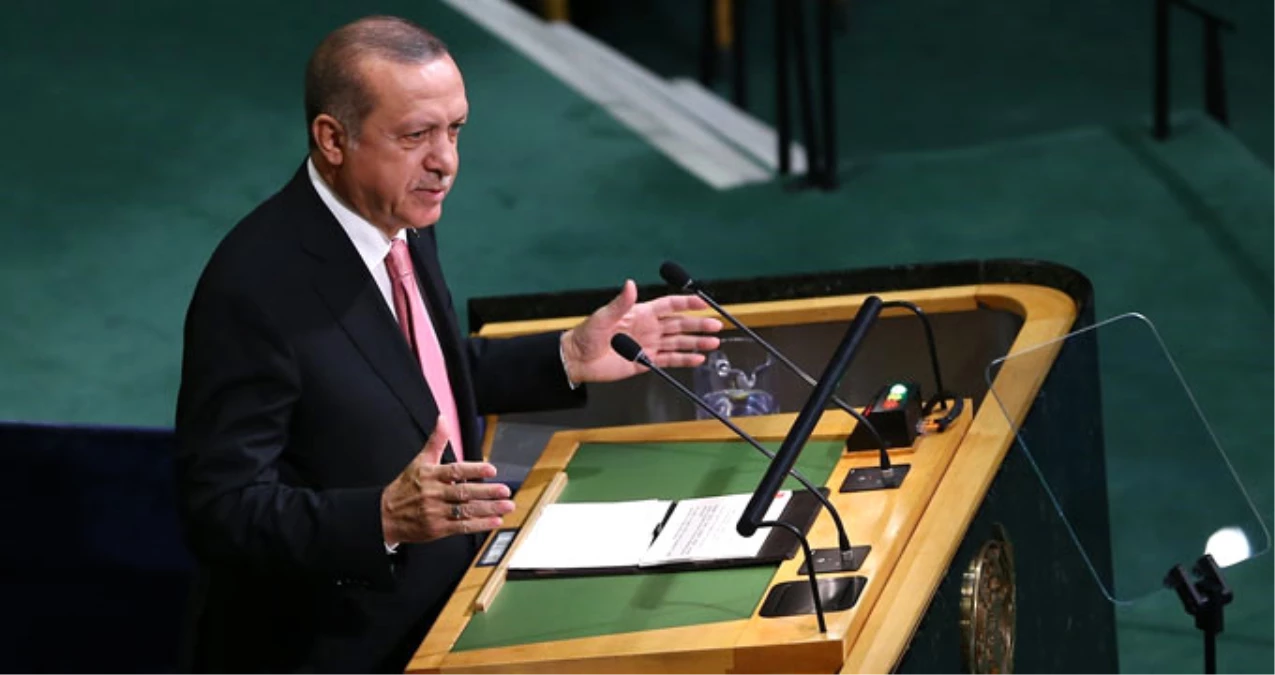 Cumhurbaşkanı Erdoğan, BM Genel Kurulu\'nda Konuştu: Erbil Referandumdan Vazgeçmelidir