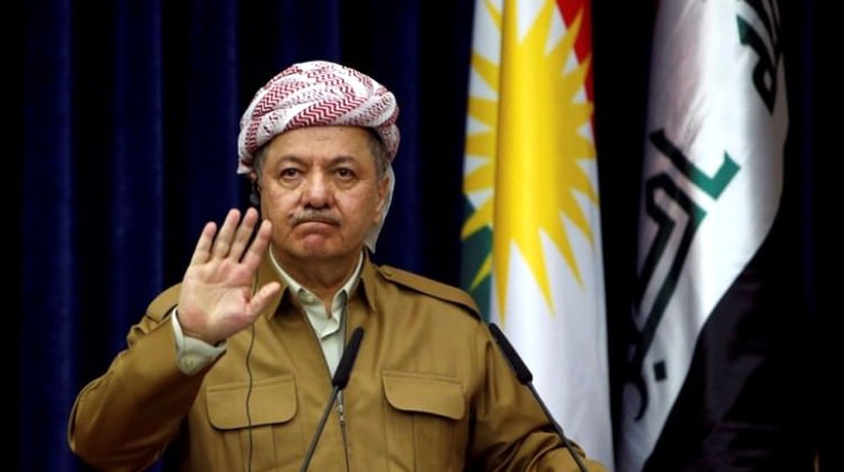 Suudi Arabistan\'dan Barzani\'ye Çağrı