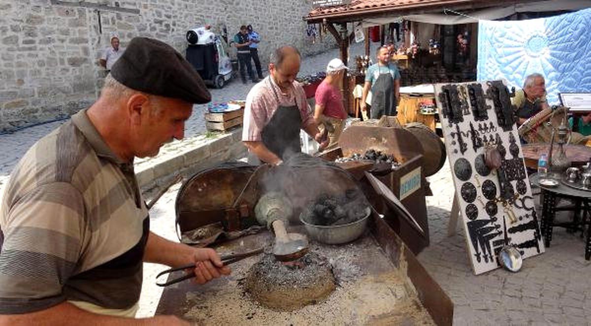 Tarihi İlçede Ahilik Haftası Kutlaması