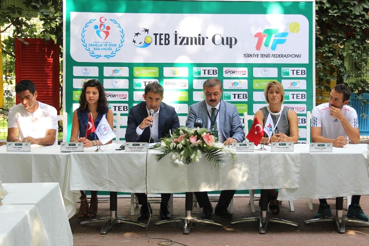 Teb İzmir Cup ATP Challenger\'da 10. Yıl Heyecanı