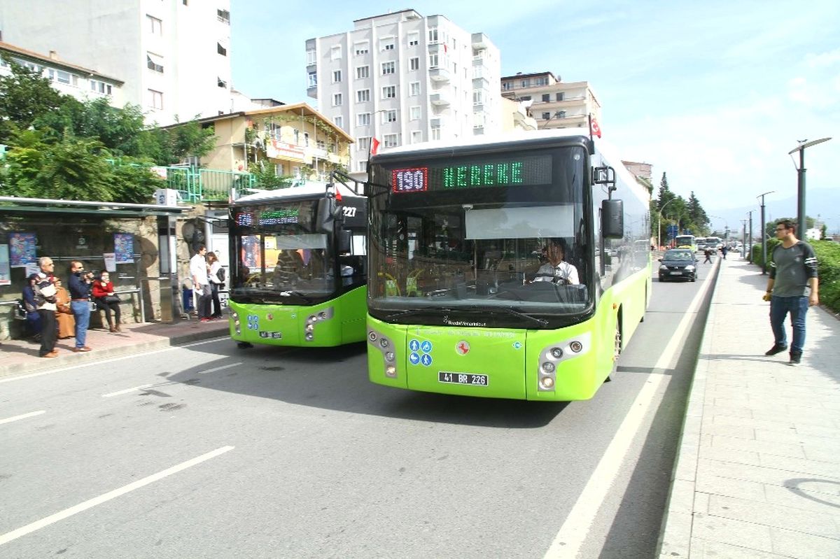 Toplu Taşıma ile Bir Günde 89 Bin 407 Kişi Taşındı
