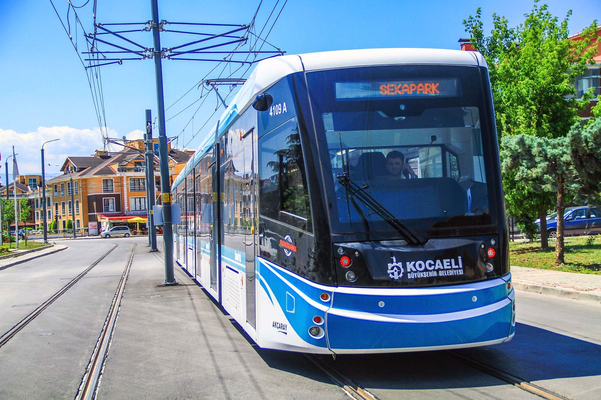 Toplu Taşıma İle Bir Günde 89 Bin 407 Kişi Taşındı